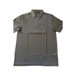 Travis Mathew Gray Polo Shirt